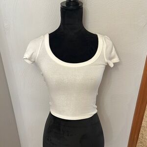 Hollister Classic White Women's Top